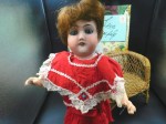 german doll red dress b